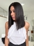 LACE FRONT WIG | 40CM | 120% | LISA | VIRGEM