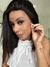 LACE FRONT WIG COM FRONTAL 13X4 | 35CM | 120% | LISA | VIRGEM - My Wigs Girls