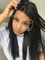 LACE FRONT WIG COM FRONTAL 13X4 | 55CM | 120% | LISA | PRETA na internet