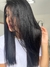 LACE FRONT WIG COM FRONTAL 13X4 | 55CM | 120% | LISA | PRETA - loja online
