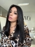 LACE FRONT WIG COM FRONTAL 13X4 | 45CM | 120% | LISA | VIRGEM - loja online