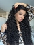 LACE FRONT WIG COM FRONTAL 13X4 | 75CM | 200% | CACHEADA | VIRGEM