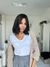LACE FRONT WIG COM FRONTAL 13X4 | 30CM | 120% | LISA | VIRGEM