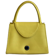 Cuero - Nueva Colección Carteras AMALFITANAS AMARILLO BAMBU