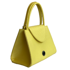 Cuero - Nueva Colección Carteras AMALFITANAS AMARILLO BAMBU