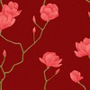 PAPEL DE PAREDE FLORAL NATURAL1450 na internet