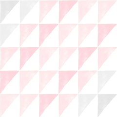 PAPEL DE PAREDE SONHOS GEOMETRICO REF 4202