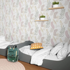 PAPEL DE PAREDE SONHOS FLORAL REF 4253 - comprar online