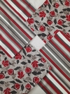 CONJUNTO CAPA DE ALMOFADAS FLORENCE 43 X 43 CM