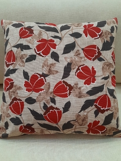 CAPA ALMOFADA FLORENCE 43 X 43 CM