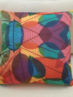 CAPA ALMOFADA VELUDO 43 X 43 CM