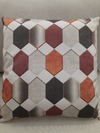 CAPA ALMOFADA VELUDO 43 X 43 CM