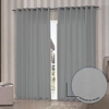 Cortina Esmeralda cinza 2.60 x 2.20m