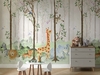 Painel de Parede Kids/Floresta 2.90 x 3.20 altura