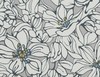PAPEL DE PAREDE FLORAL D.D.D3D 28364 - comprar online