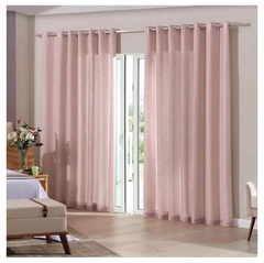 Cortina Duplex Bellini Bali Rosa 3,00 x 2,30 - comprar online