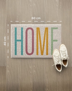 CAPACHO VINIL BEM VINDO HOME 60 x 40 cm