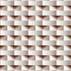 PAPEL DE PAREDE DIMENSÕES GEOMÉTRICO 3D 4700