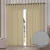Cortina Esmeralda Bege 2.60 x 2.20m