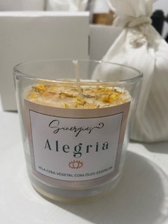 Vela Sinergias Alegria