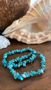 Pulseira de Howlita verde