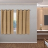 Cortina Begônia kaki 2.80 x 2.20m