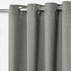 Cortina Begônia cinza 2.80 x 2.20m