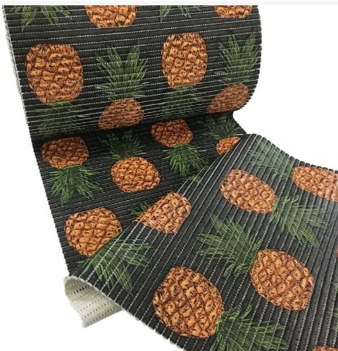Passadeira Duna Soft Abacaxi 1 mt x 0,43cm