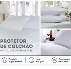 PROTETOR DE COLCHÃO IMPERMEÁVEL SOLTEIRO - comprar online