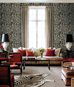 PAPEL DE PAREDE ANIMAL PRINT CAVALLI RC12046 - comprar online