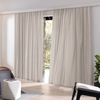 Cortina Inove Duplex Monaco p/trilho Areia 5.40 x 3.00 m