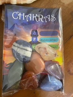 kit Pedras dos 7 Chackras - comprar online