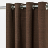 Cortina Begônia marron 2.80 x 2.20m