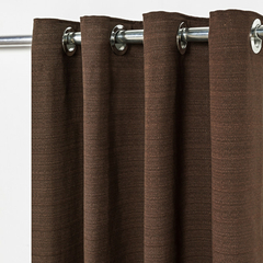 Cortina Begônia marron 2.80 x 2.20m