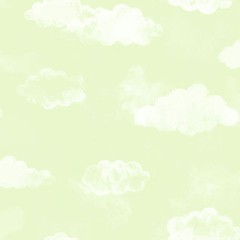 PAPEL DE PAREDE NUVEM TINYTOTSG45116 - comprar online