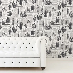 PAPEL DE PAREDE VINTAGE MEMORIES G56120 na internet