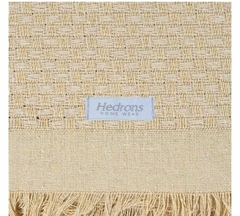 MANTA HEDRONS KAKI 1.45 x 2.00 M - comprar online