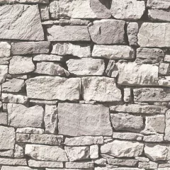 PAPEL DE PAREDE 3D PEDRAS ROLL IN STONES J45709 na internet