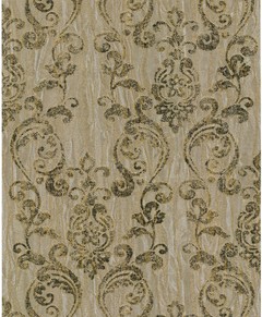 PAPEL DE PAREDE ARABESCO CAVALLI RC12024