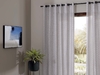 CORTINA RUSTICA 2.60m x 2.30m PANAMA/TRANCADO LATTE CINZA na internet