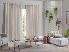 Cortina Duplex Bellini Areia 6.60 x 2.80 m