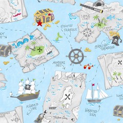 PAPEL DE PAREDE PIRATAS PEEKABOOYS9296 na internet