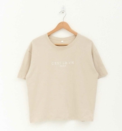 Remera cest la vie en internet