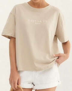 Remera cest la vie - comprar online