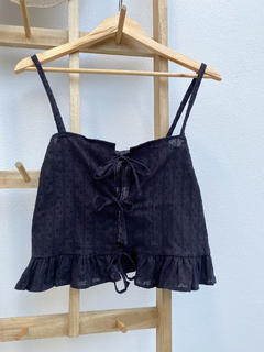 Musculosa moños