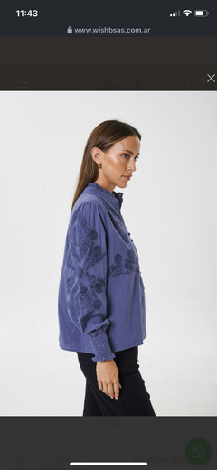 Blusa Lisboa - comprar online