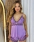 BABY DOLL RENDADO BY RAYSSA - RUBI MODA INTIMA 