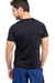 Camiseta Masculina Manga Curta Raglan Dryfit Preto na internet