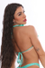 Biquíni Busto com Babado verde agua - comprar online