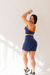 Top Fitness Basic c/ Bojo Alças-te Largas MCF624 MarinhoC/Laranja - comprar online